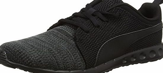 Puma Unisex Adults Carson Runner Knit EEA Running Shoes Black (Black/Grey 05) Size: 6.5 UK (40 EU)