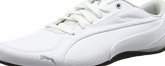 Puma Unisex Adults Driftcat 5 Carbon Fitness Shoes, White (Puma White 03), 9.5 UK (44 EU)