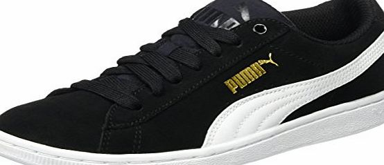 Puma Vikky Winterised, Womens Basketball Shoes, Black (Black/White 02), 6 UK / 39 EU