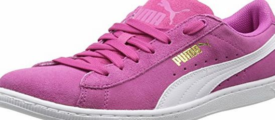 Puma Vikky, Womens Trainers, Pink (Phlox Pink/White), 7 UK