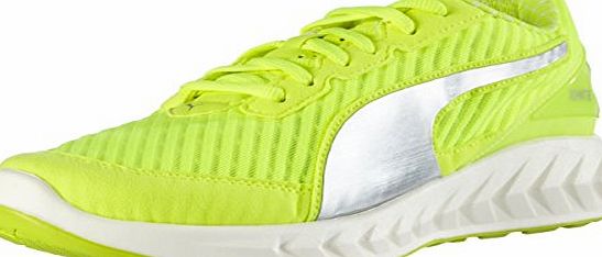 Puma Womens IGNITE Ultimate PWRCOOL Wns Running Shoes Yellow Size: 6.5 UK