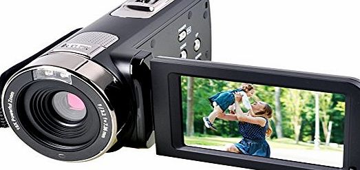 Pyrus  2.7`` LCD Screen Digital Video Camcorder 24MP Digital Camera