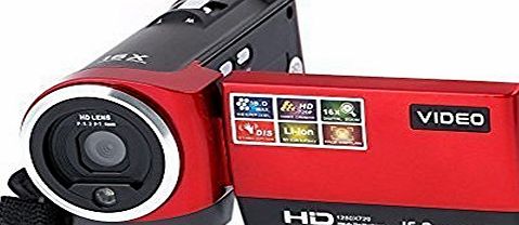 Pyrus  High Definition 720P Digital Camcorder 2.7 TFT LCD 270 Degree Rotation 16x Zoom Portable Digital Video Recorder