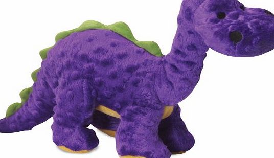 Quaker Pet Products GoDog Dinos Bruto With Chew Guard Large-Purple