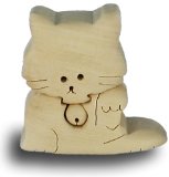 Quay Lucky Cat - Handcrafted Wooden Puzzle