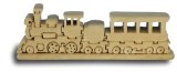 Quay Train - Handcrafted Wooden Puzzle