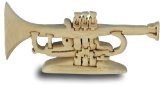 Quay Trumpet - Handcrafted Wooden Puzzle