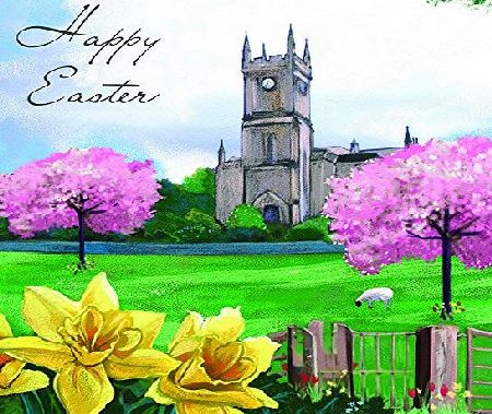 Quayside Cards Easter Church Easter 5 Card Pack