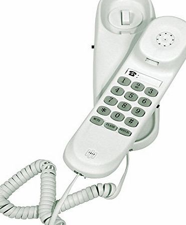 Radius Angel Corded Gondola Phone - White