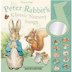 Rainbow Designs Beatrix Potter Peter Rabbit Classic Nursery Songs