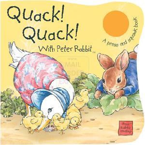 Beatrix Potter Quack Quack With Peter Rabbit Sound Book