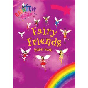 Rainbow Designs Fairy Friends Sticker Book