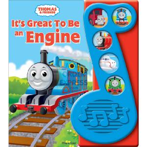Rainbow Designs Rainbow Thomas and Friends Its Great To Be An Engine Book
