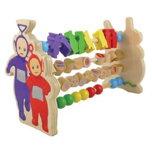 Teletubbies Count and Match Abacus