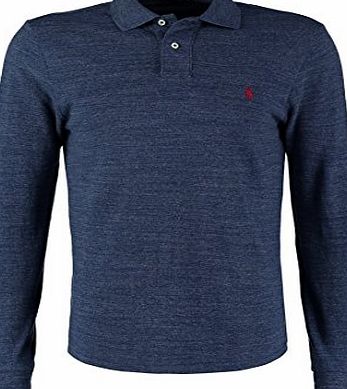 Ralph Lauren Womens Polo Shirt - blue - M