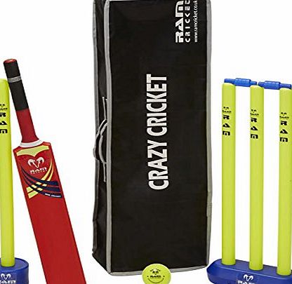 Ram Cricket Crazy Cricket Set - Micro Kids Set