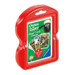 Ravensburger Shaun The Sheep Picture Card Game