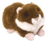 Hamster 17cm Cuddly - FRS 83