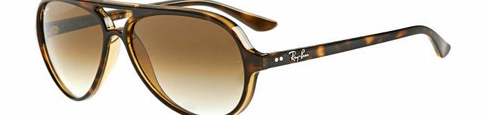 Ray-Ban Cats 5000 Aviator Sunglasses - Light