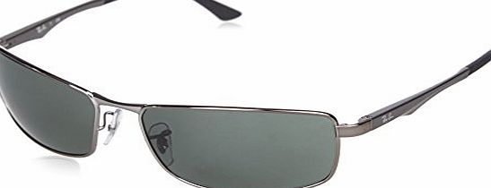 Ray-Ban  Men Mod. 3498 Sunglasses, gunmetal (gunmetal), size 61