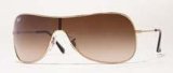 RayBan Ray Ban 3211 Sunglasses 001/13 ARISTA BROWN GRAD 01/26 Extra Small