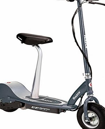 Razor E300S Seated Electric Scooter - Grey