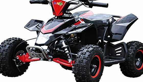 Rebo LT80E Electric Battery Quad Bike ATV 1000w Motor 36v Power - 4 Colours (Red)
