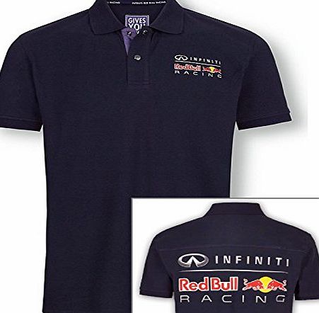 Red Bull Infiniti Red Bull Racing Formula One 1 F1 Pepe Jeans Mens Poloshirt XL