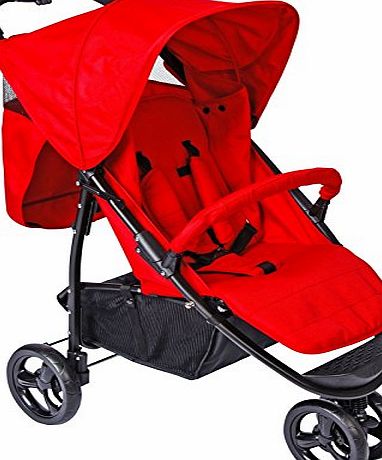 Red Kite Push Me Urban Stroller (Poppy)