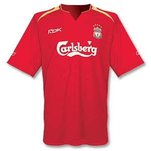 Reebok 05-06 Liverpool Euro shirt