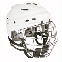 Reebok Rbk 5k Ice Hockey Helmet and Cage Combo