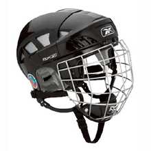 Reebok Rbk 6k Ice Hockey Helmet and Cage Combo