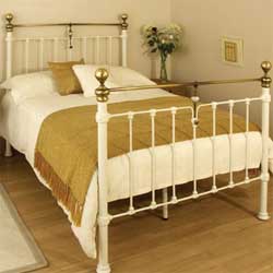 Relyon - Huntingdon 4FT 6` Double Bedstead