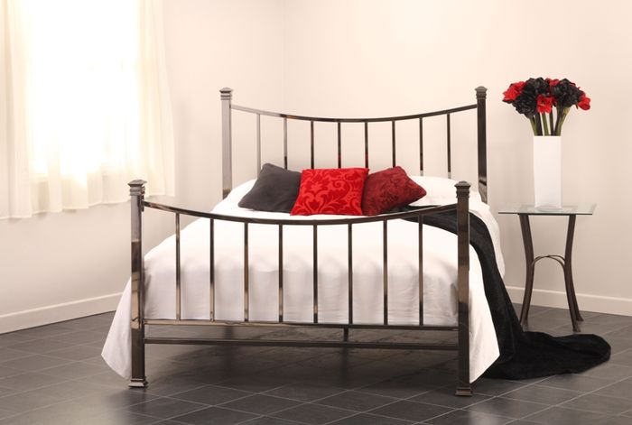Relyon Beds Empire 3ft Single Metal Bedstead