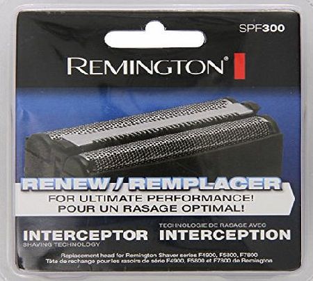 Remington SPF-300: Screens and Cutters for Shavers F4900, F5800 and F7800, Silver
