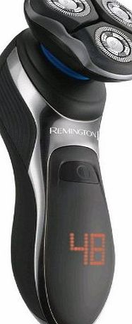 Remington XR1370 - mens shavers (Battery, Lithium, Rotation, Black, LED)