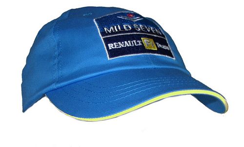 Renault F1 Renault 2001 Team Cap - Button and Trulli