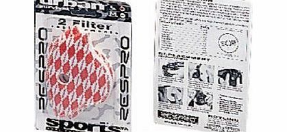 Sportsta filter - pack of 2