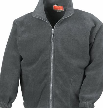 Result Mens Full Zip Active Fleece Anti Pilling Jacket (XL) (Oxford Grey)