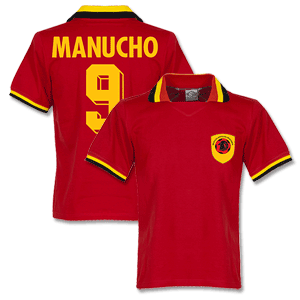 Retake 1970 Angola Retro Shirt   Manucho 9