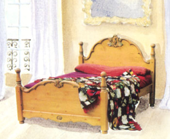 Retford Pine Revival Orleans Bed