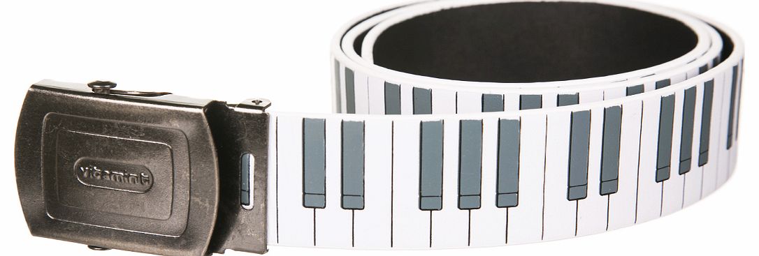 Retro Piano Keys Belt