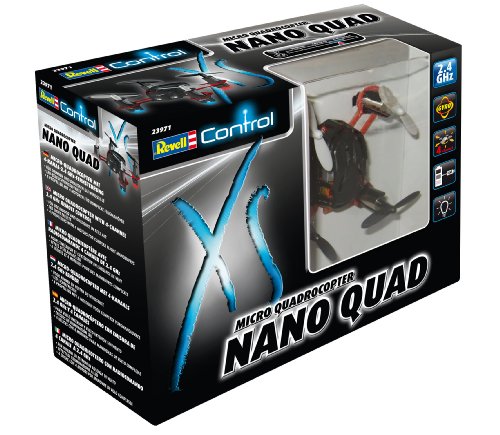 Control XS Nano Quad Micro Quadrocopter (Black)