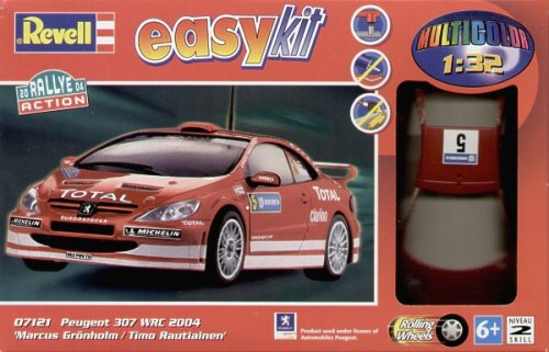 Revell Easy Kit 7121 Peugeot 307 WRC 2004 1:32th