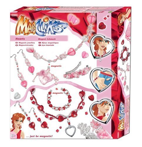 Revell MagCliks - Magnetic Jewellery - Hearts