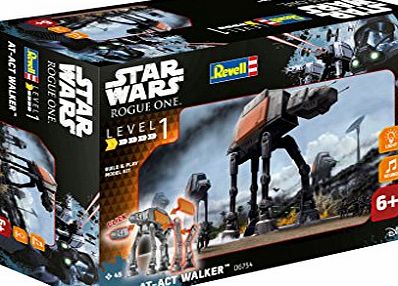 Revell-Monogram Revell Star Wars Rogue One Build and Play At-Act Walker