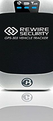 REWIRE SECURITY GPS TRACKER REWIRE SECURITY 303 PRO FLEET VEHICLE TRACKING SYSTEM GPS-303