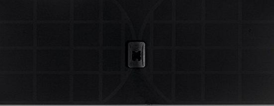 RGTech Monarch 50 Black - Indoor Freeview HDTV Aerial - True 50 Mile Range, Multidirectional Reception, Flat Paper Thin HDTV Antenna, UWB Technology and 4G filter for Maximum Freeview/UHF/VHF/FM/USB T