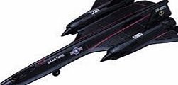 Richmond Toys 1:100 Scale Sky Wings Modern Lockheed Martin SR-71 Blackbird Aircraft Die-Cast Model with Authentic Details
