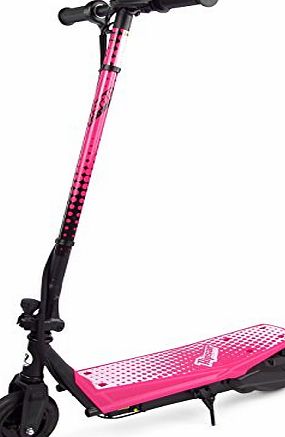 Ripsar Pink 24v Kids Electric Scooter with Air Tyre